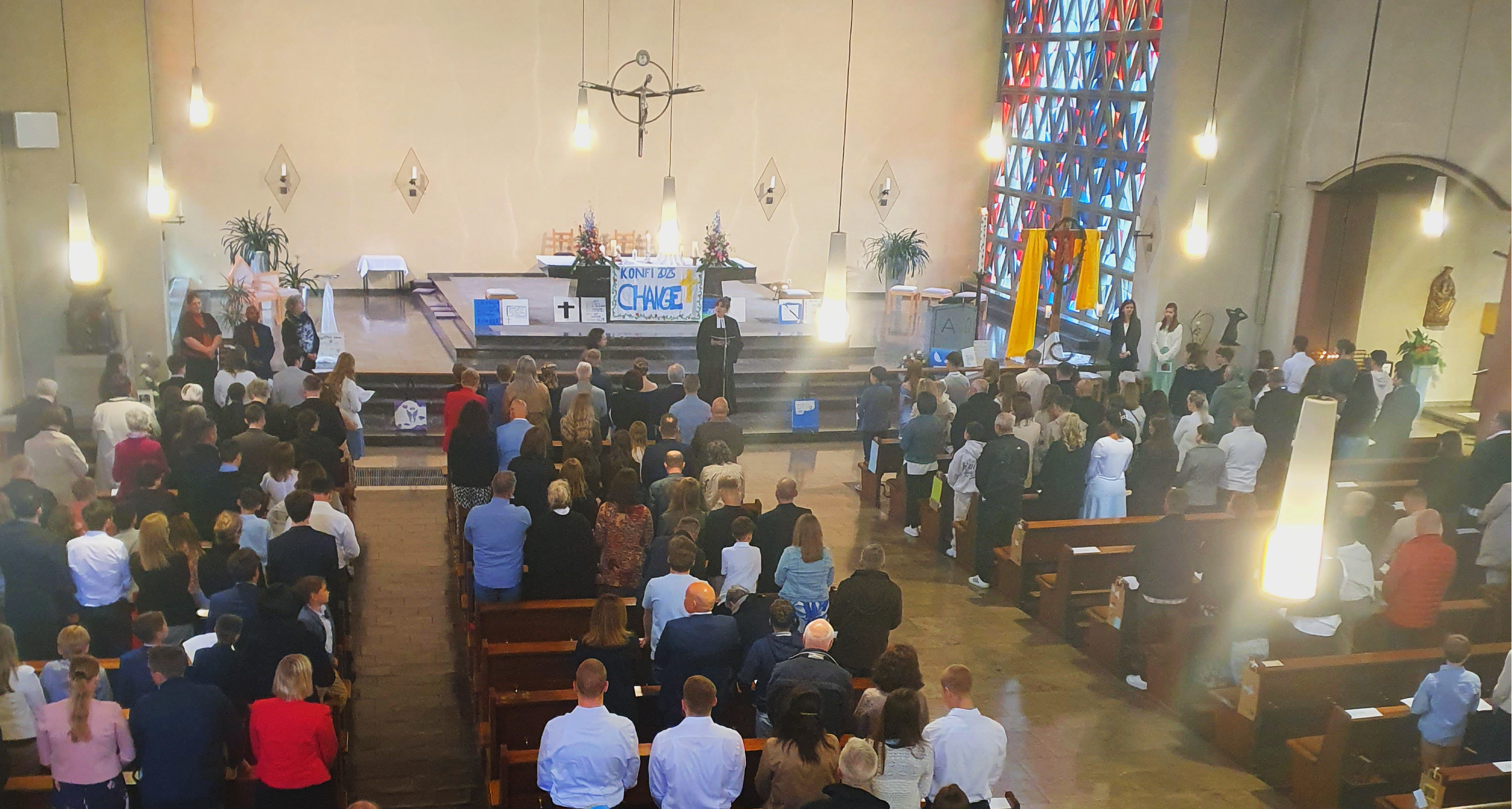 Konfirmationsgottesdienst 2025