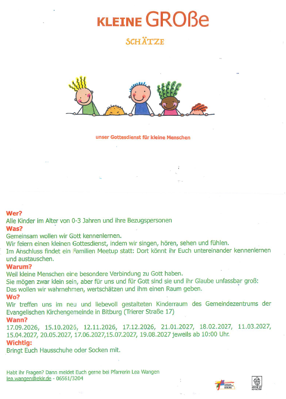 Kleine Große Schätze 2026-29027
