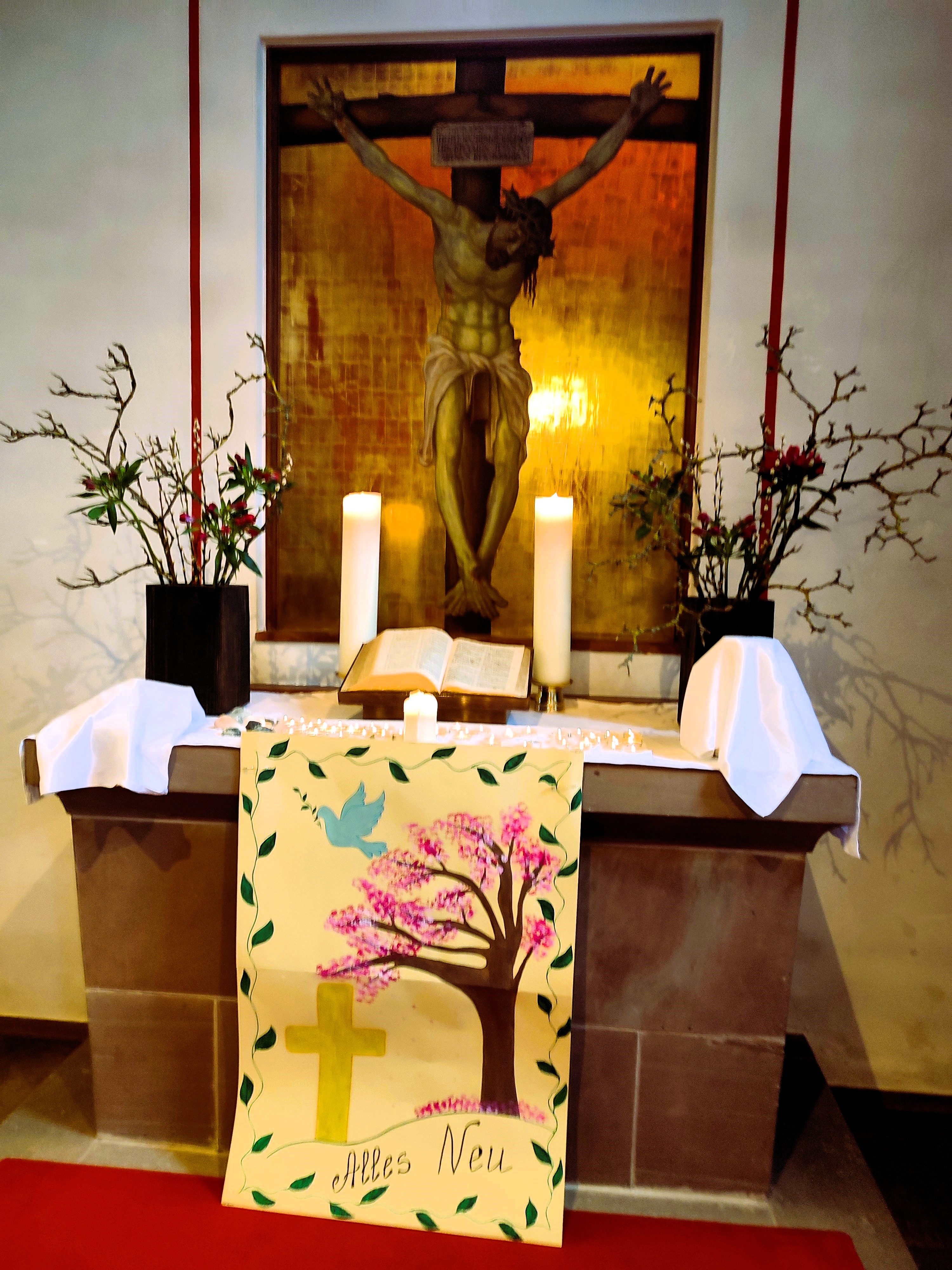 Altartuch - Alles neu