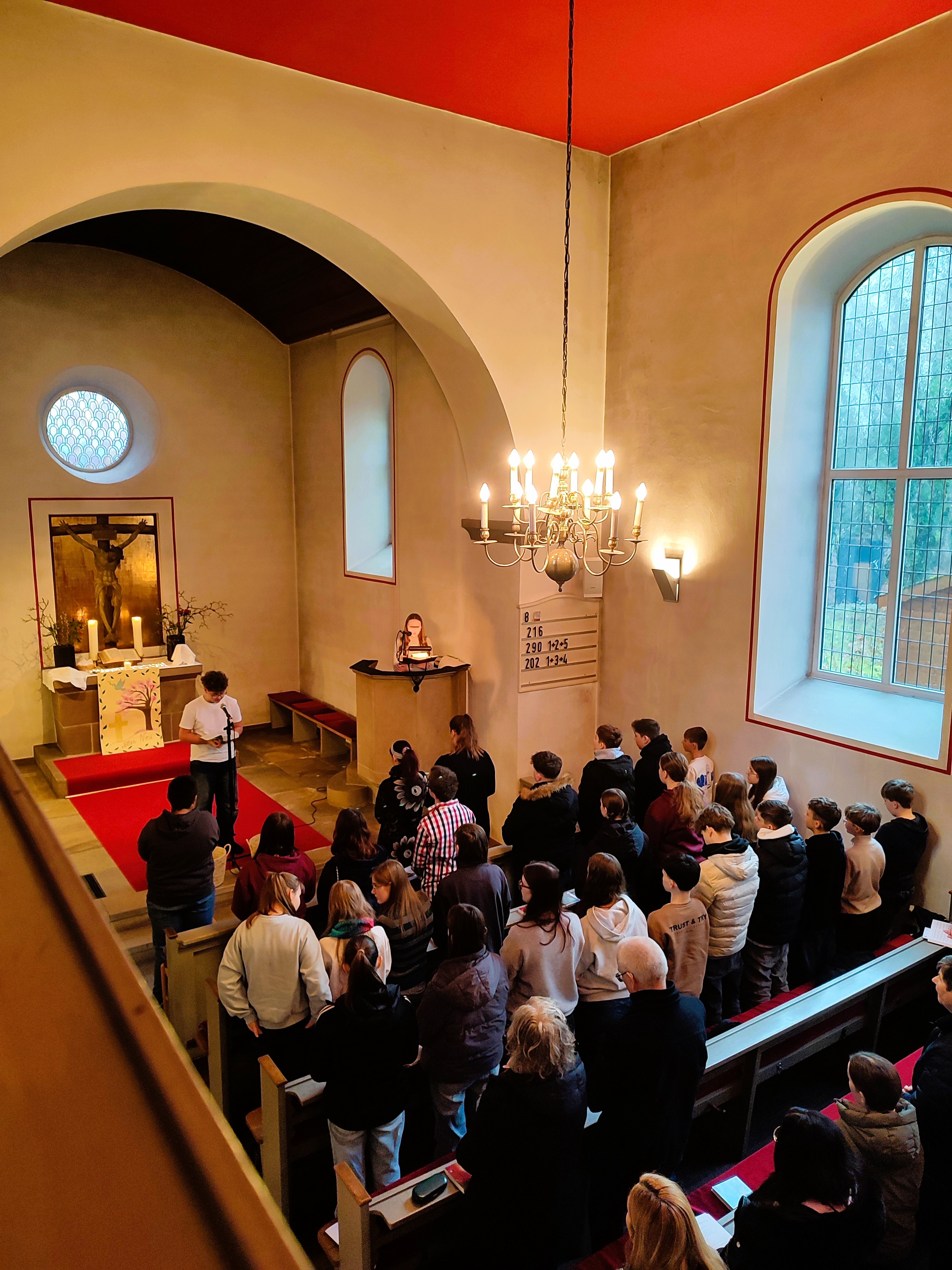 Konfi Vorstellung Lesung