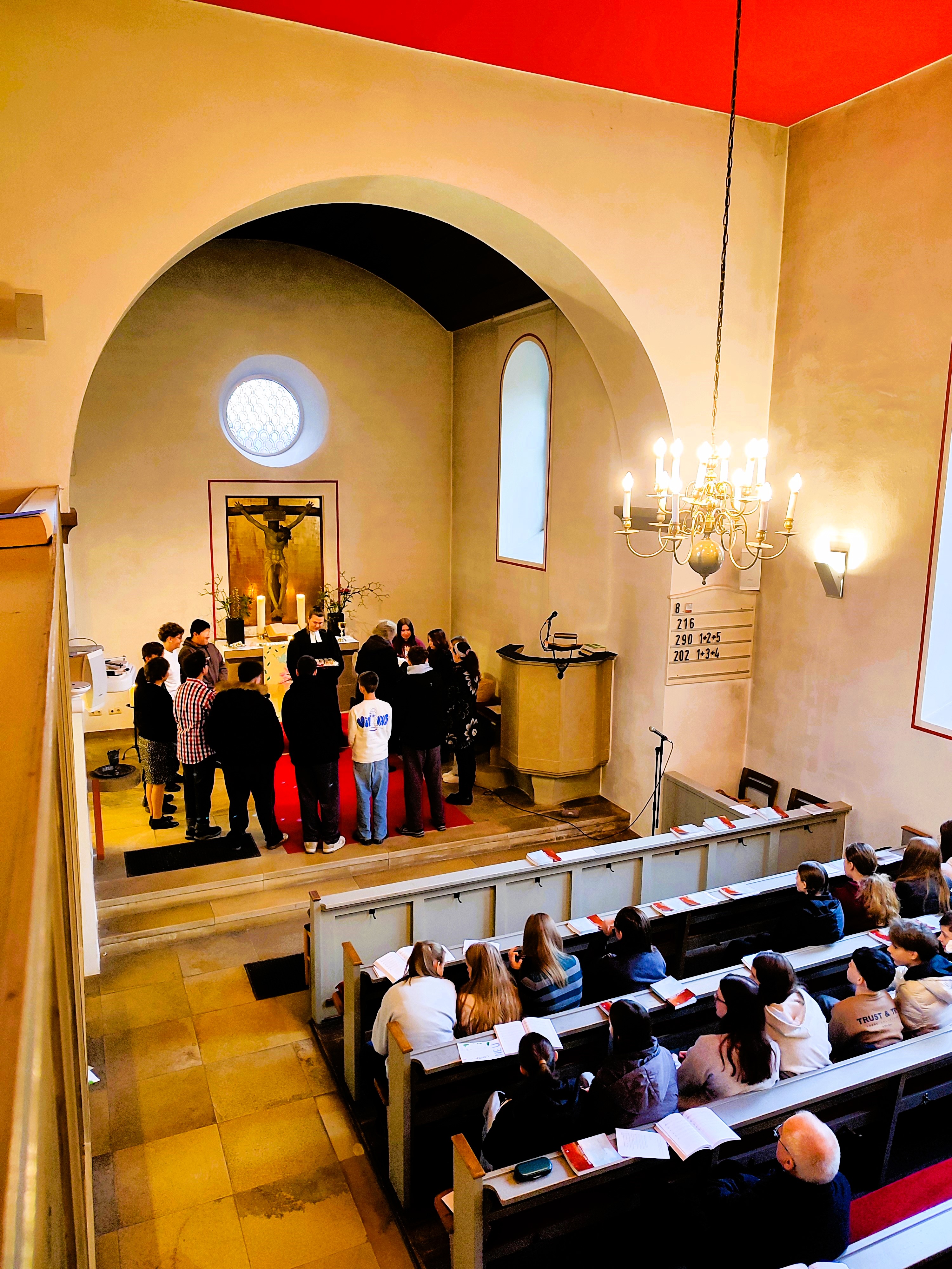 Konfi Vorstellung Abendmahl